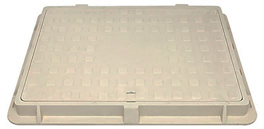 725mm x 525mm GRP Cover